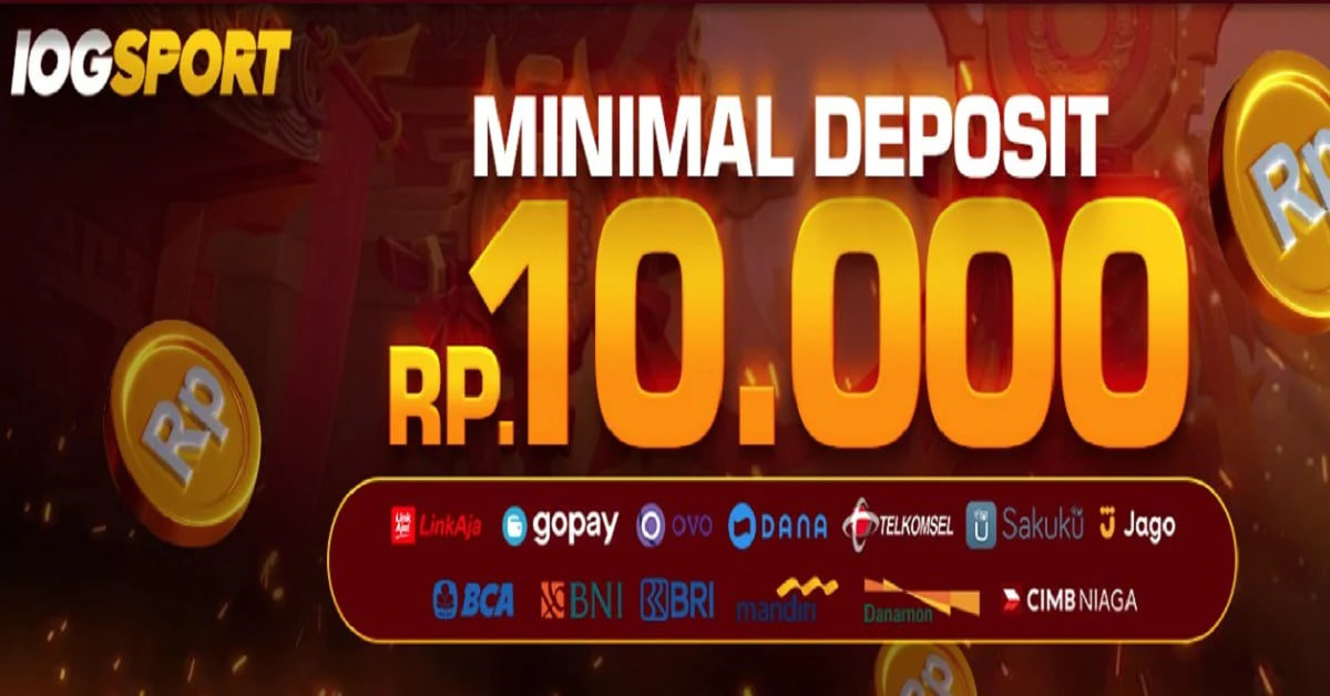 IOGSport dan Inovasi Slot Online: Deposit QRIS Instan Tanpa Ribet post thumbnail image